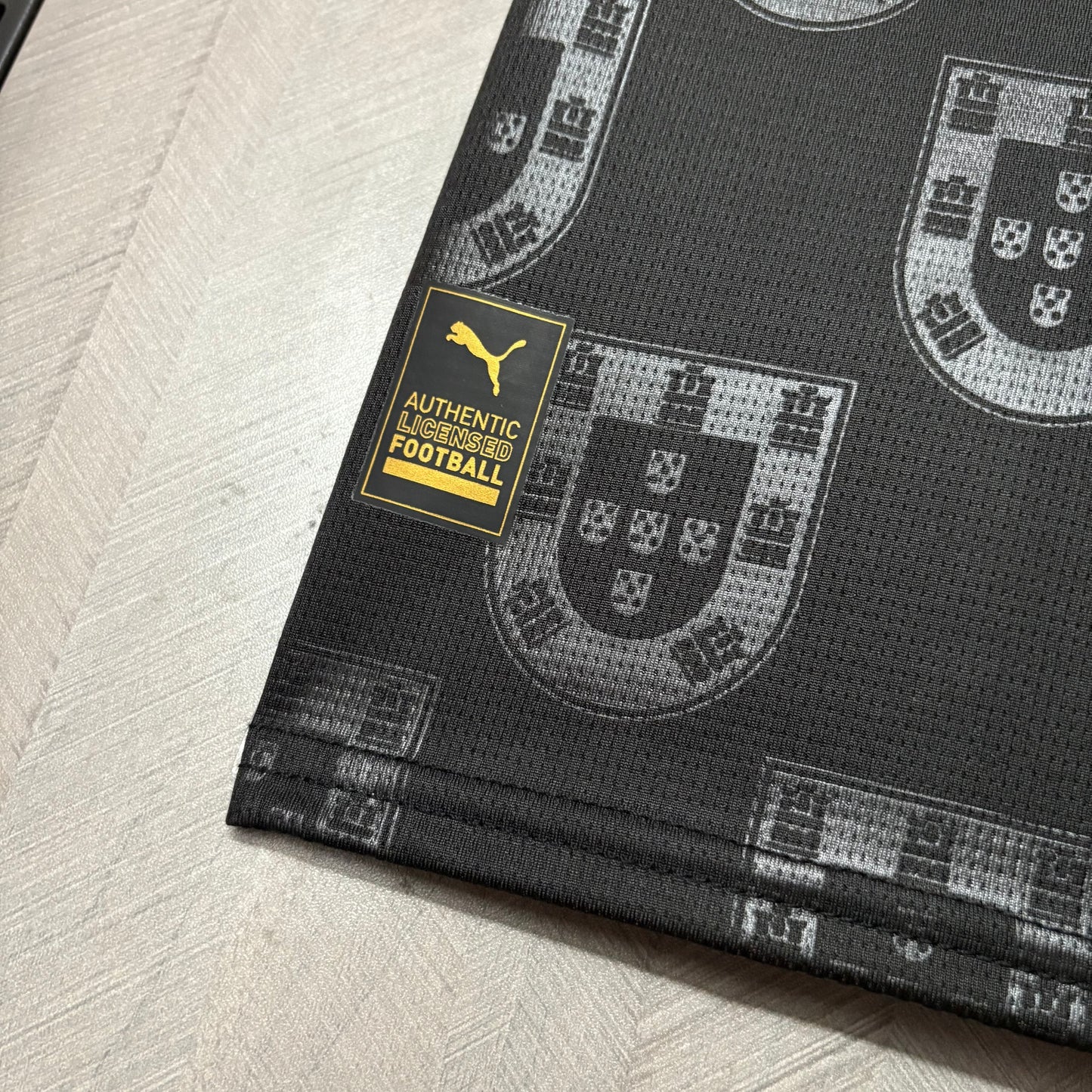 Camisa Portugal - Black Edition - 2026/27