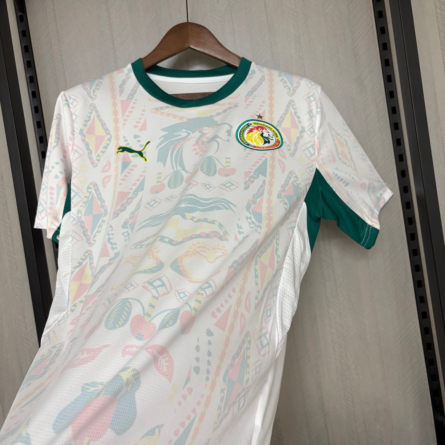 Camisa Senegal 1 - 2026/27