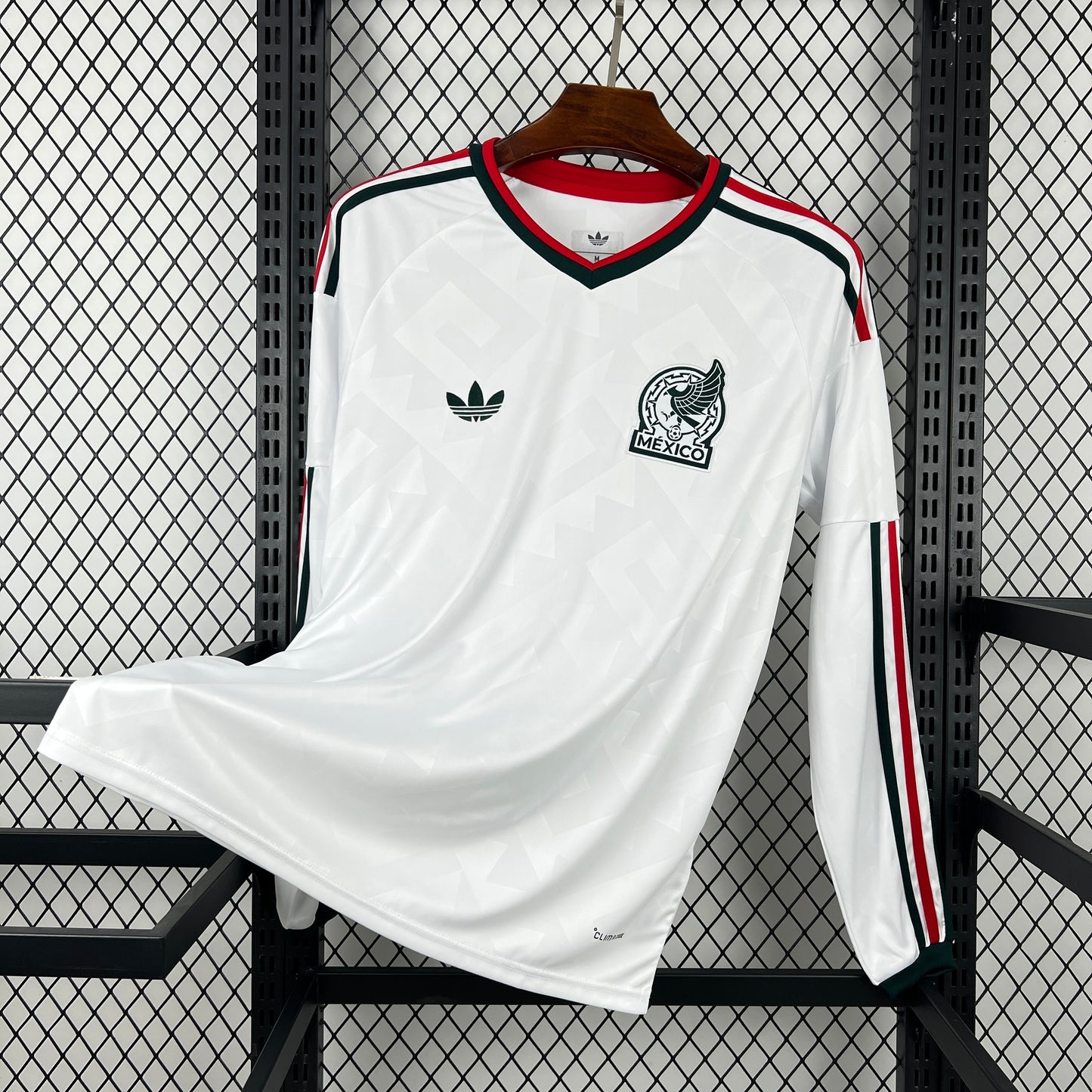 Camisa México 2 - Manga Longa - 2026/27