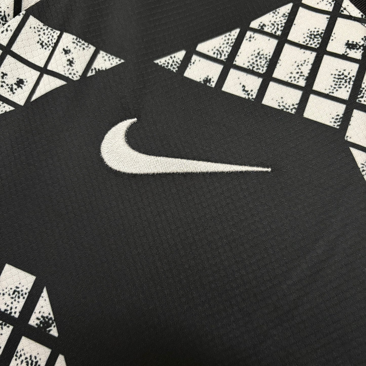 Camisa Corinthians Black and White - 2025/26