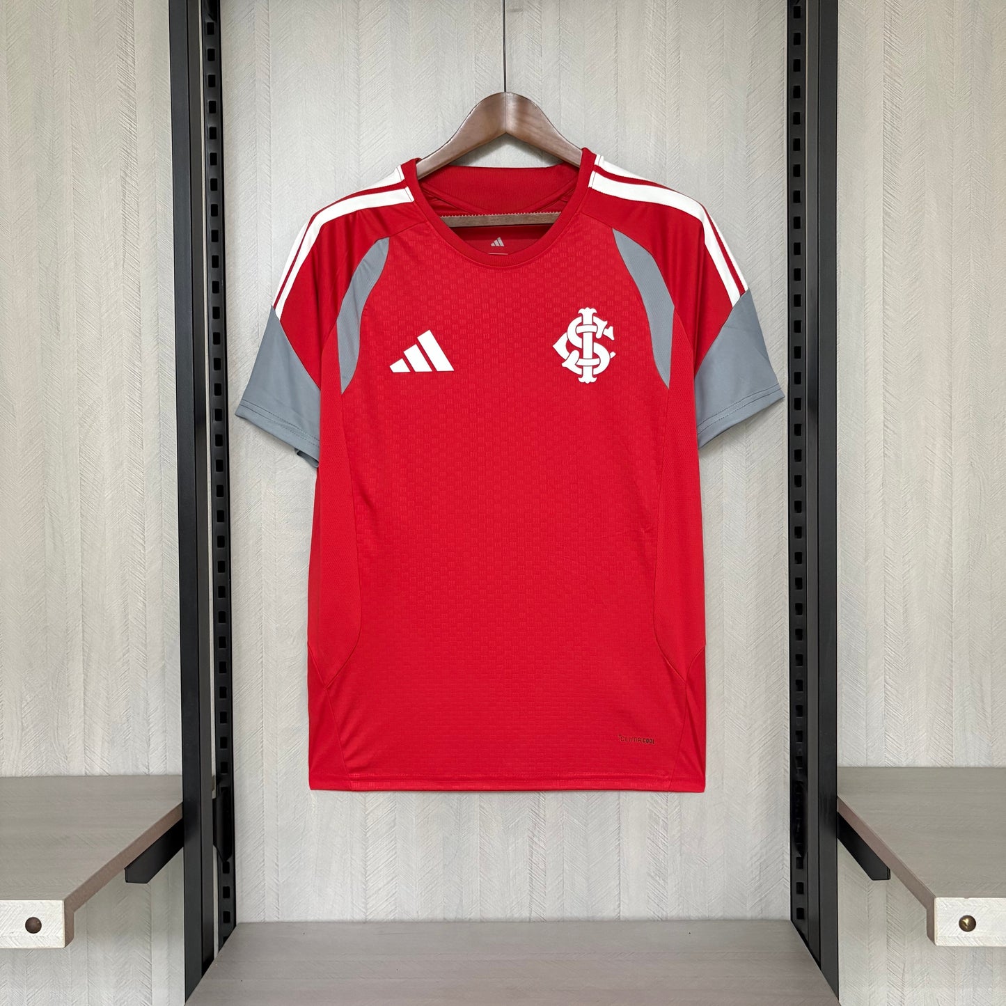 Camisa Internacional Treino Vermelha - 2026/27