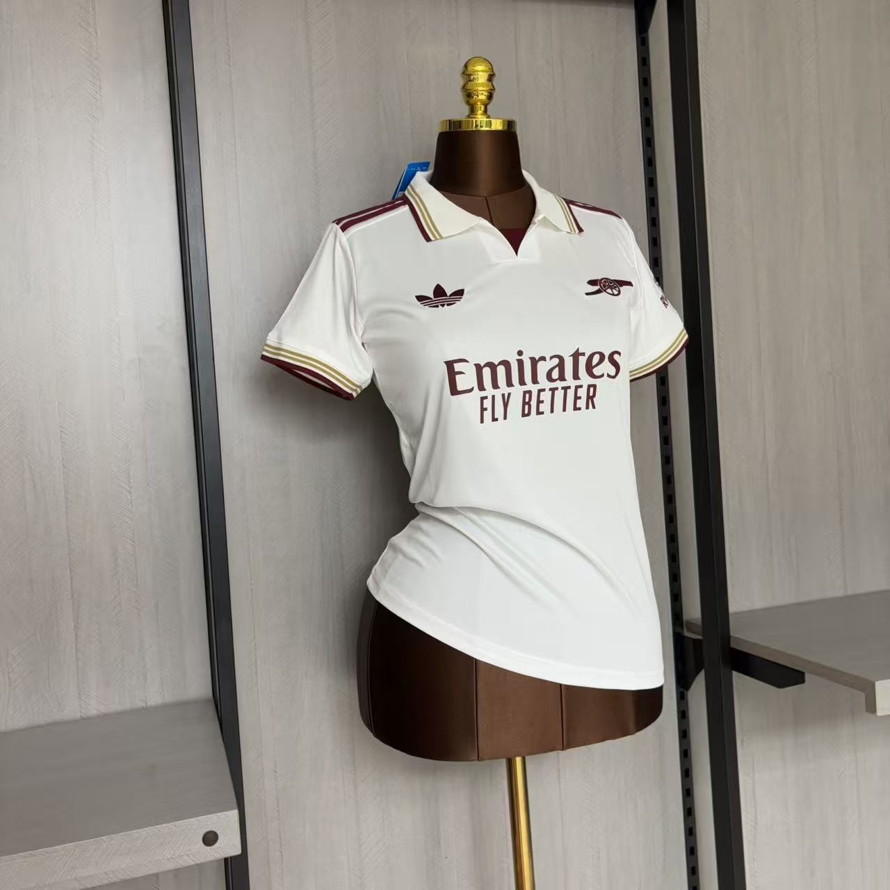 Camisa Arsenal 3 - Feminina - 2025/26