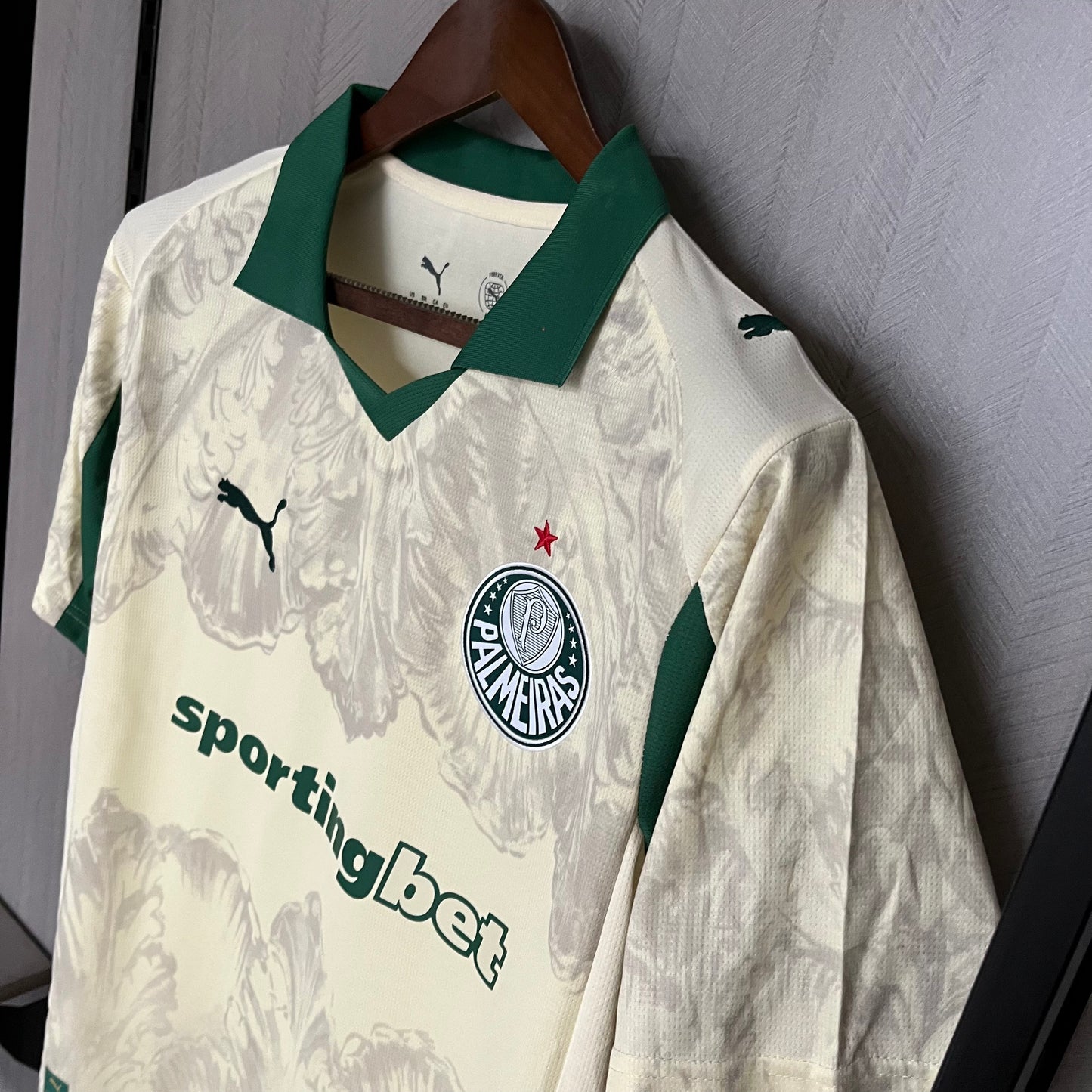 Camisa Palmeiras Mundial - 2025/26