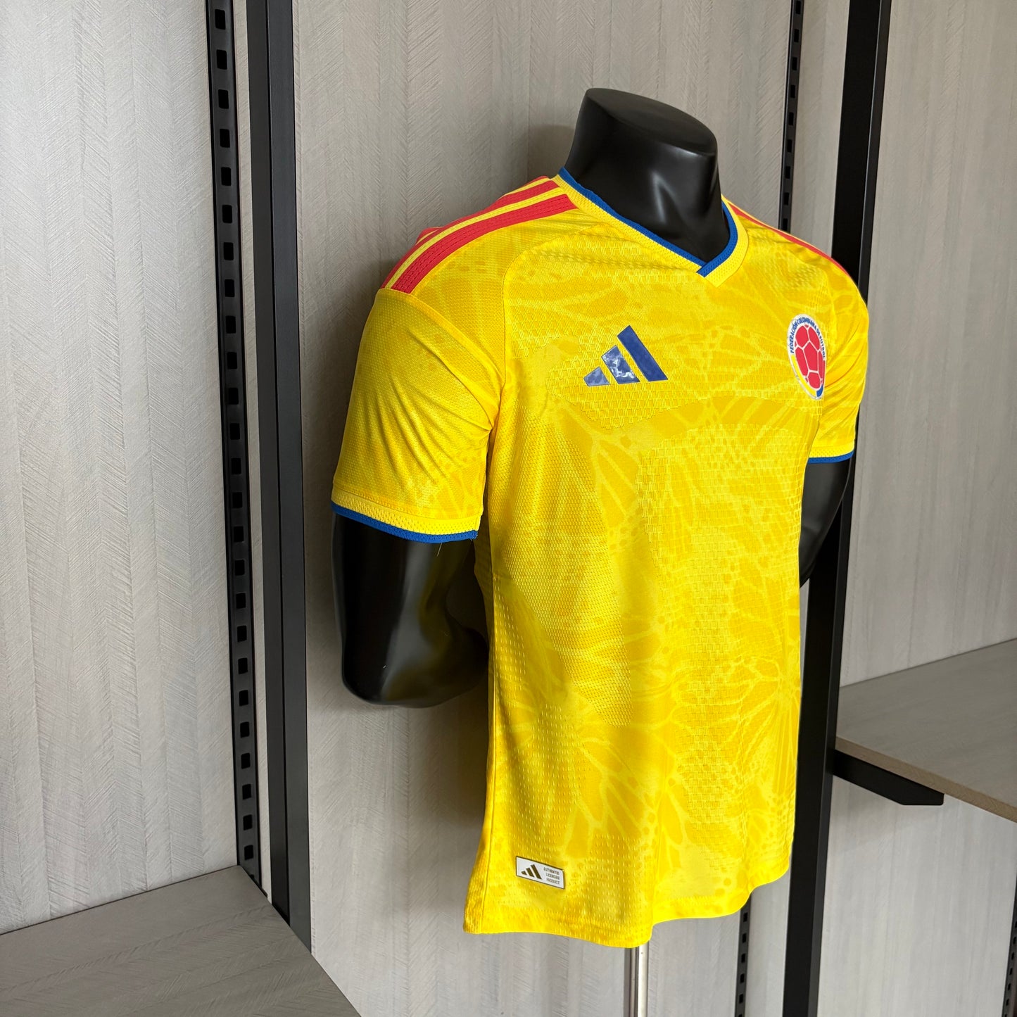 Camisa Colômbia 1 - Modelo Jogador - 2026/27