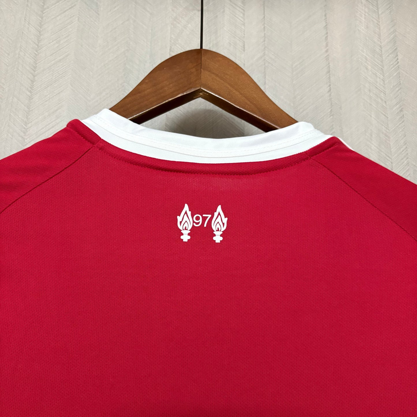 Camisa Liverpool 1 - Manga Longa - 2025/26