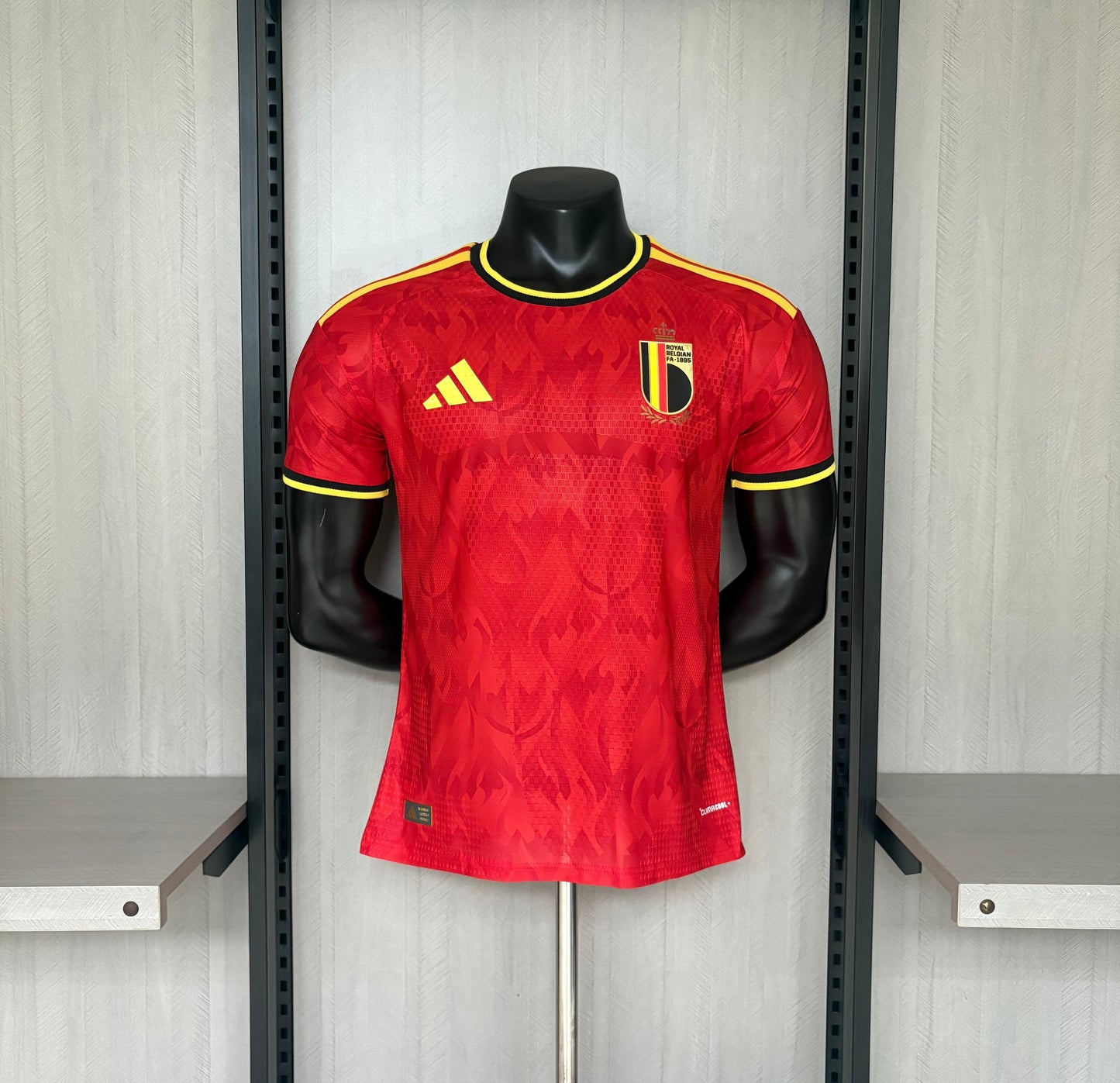 Camisa Bélgica 1 - Modelo Jogador - 2026/27