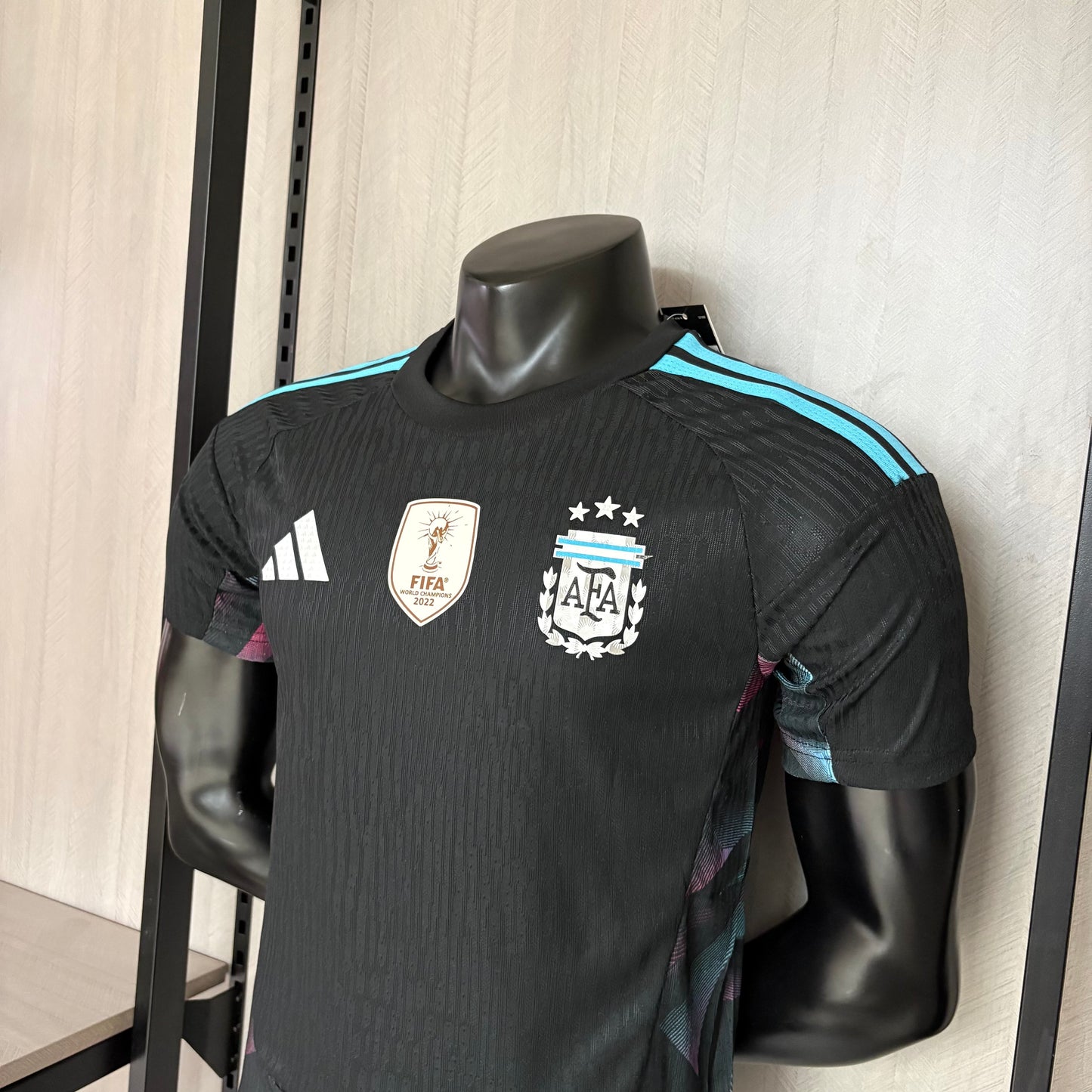 Camisa Argentina 1 -Goleiro - Modelo Jogador - 2026/27
