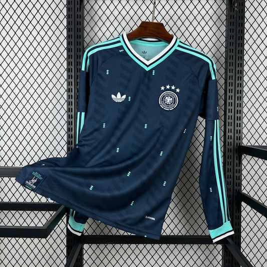 Camisa Alemanha 2 - Manga Longa - 2026/27