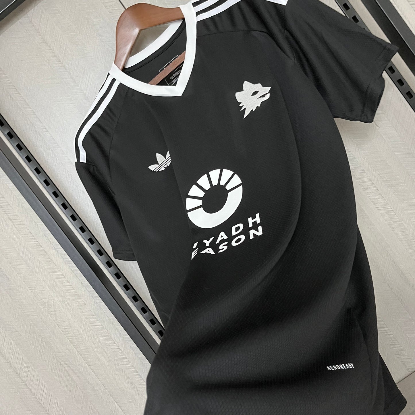 Camisa Roma - Black - 2024/25