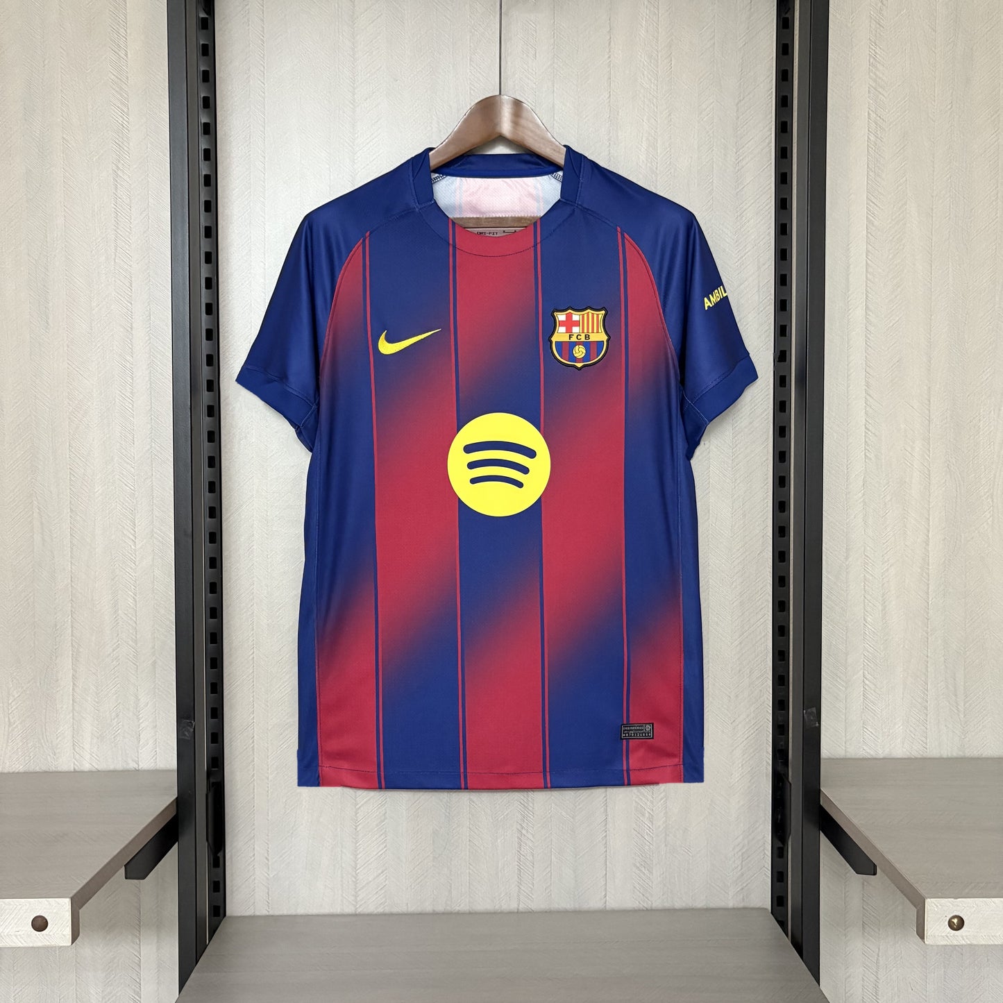 Camisa Barcelona 1 - 2025/26