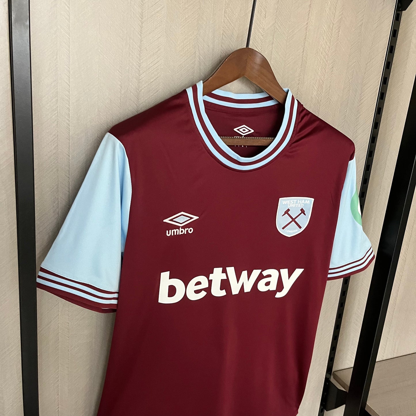 Camisa West Ham 1 - 2024/25