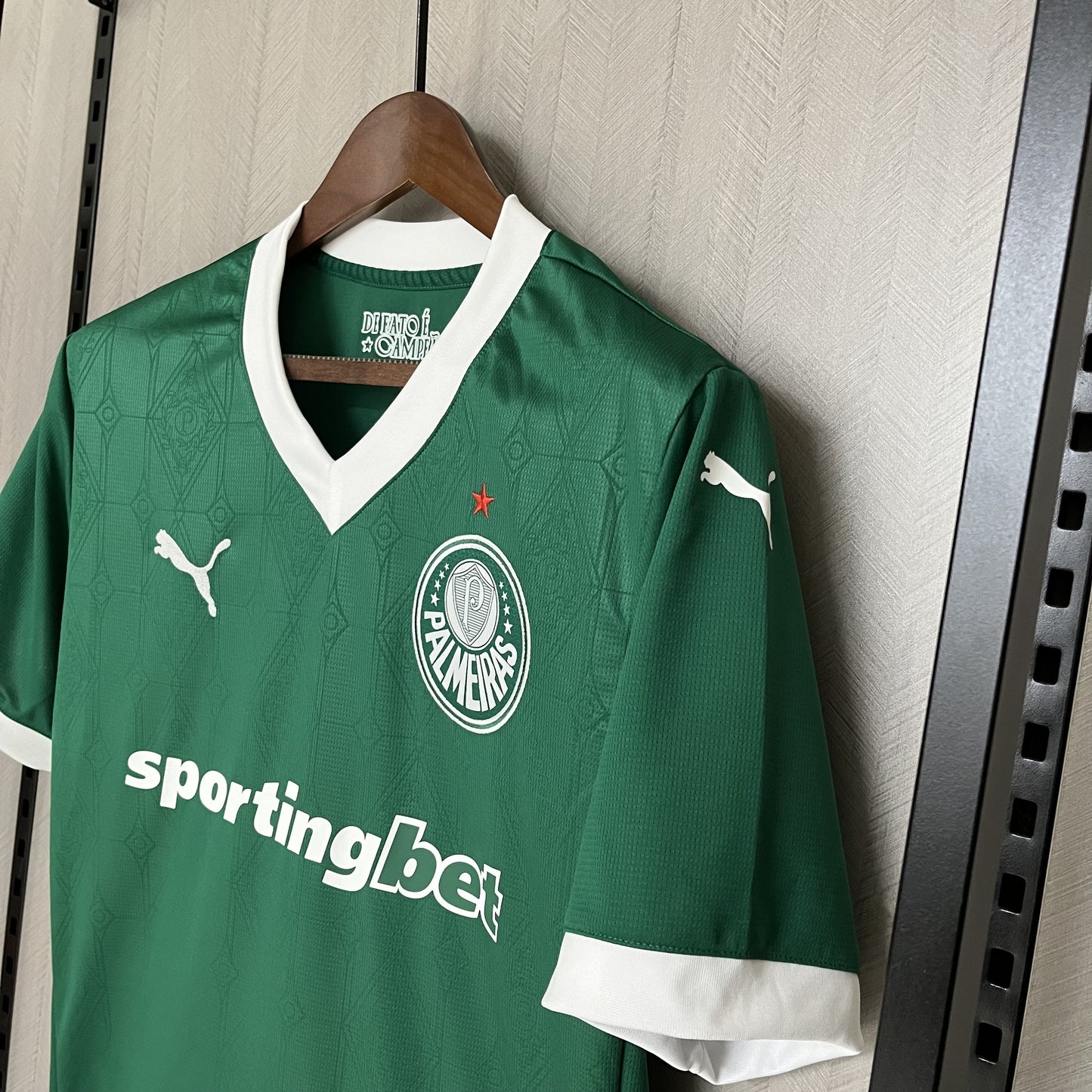 Camisa Palmeiras 1 - 2025/26
