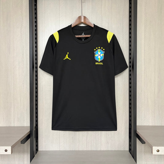 Camisa Brasil Treino Preta - 2026/27