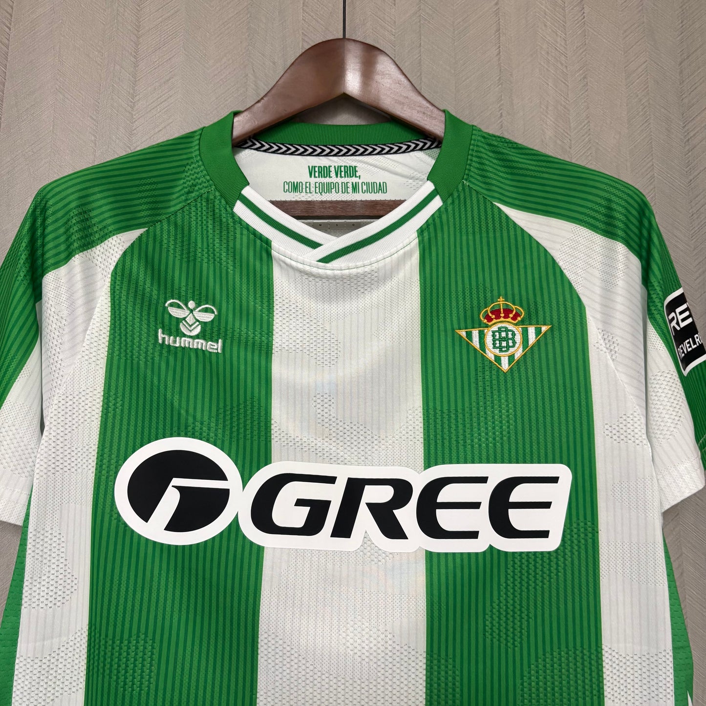 Camisa Real Betis 1 - 2025/26