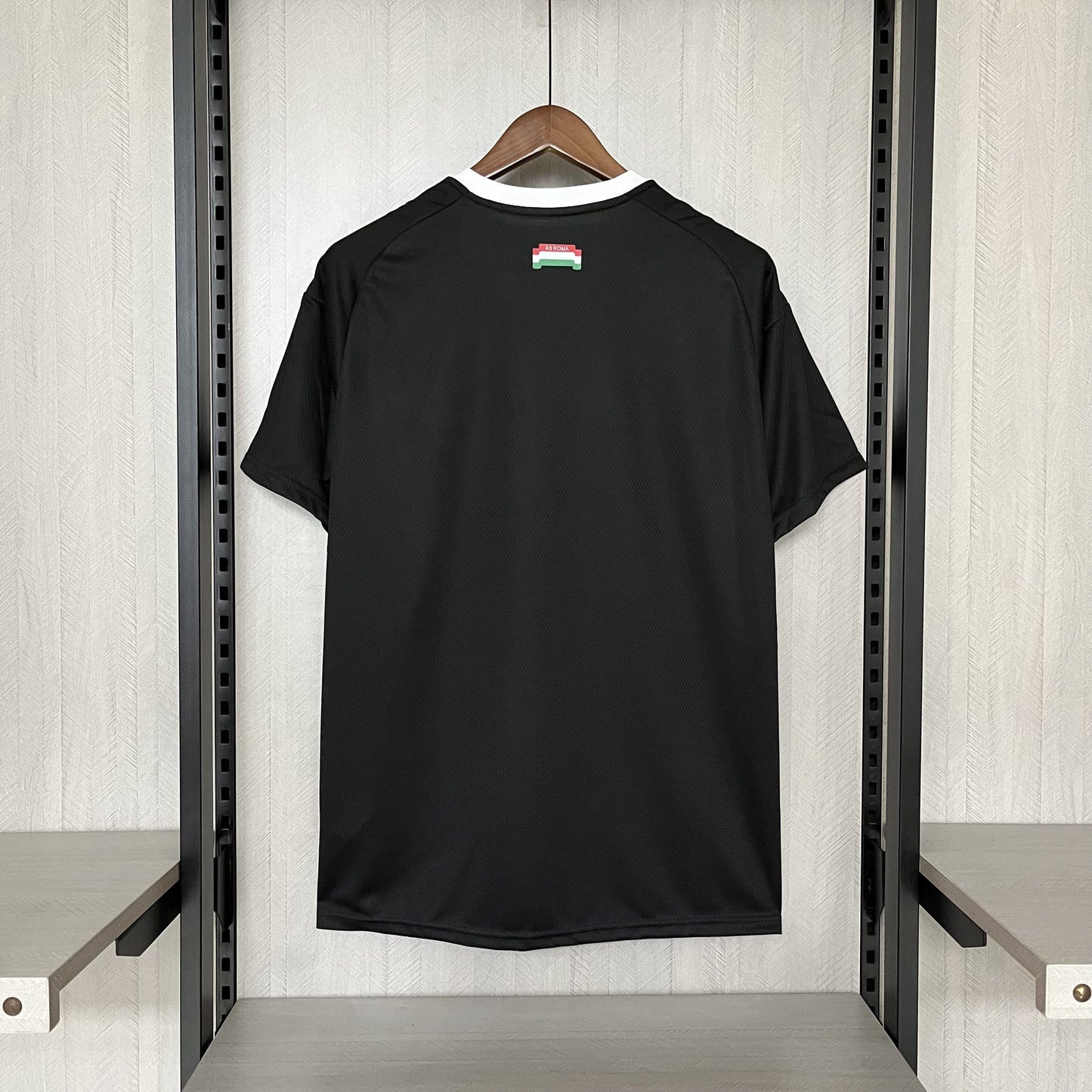 Camisa Roma - Black - 2024/25