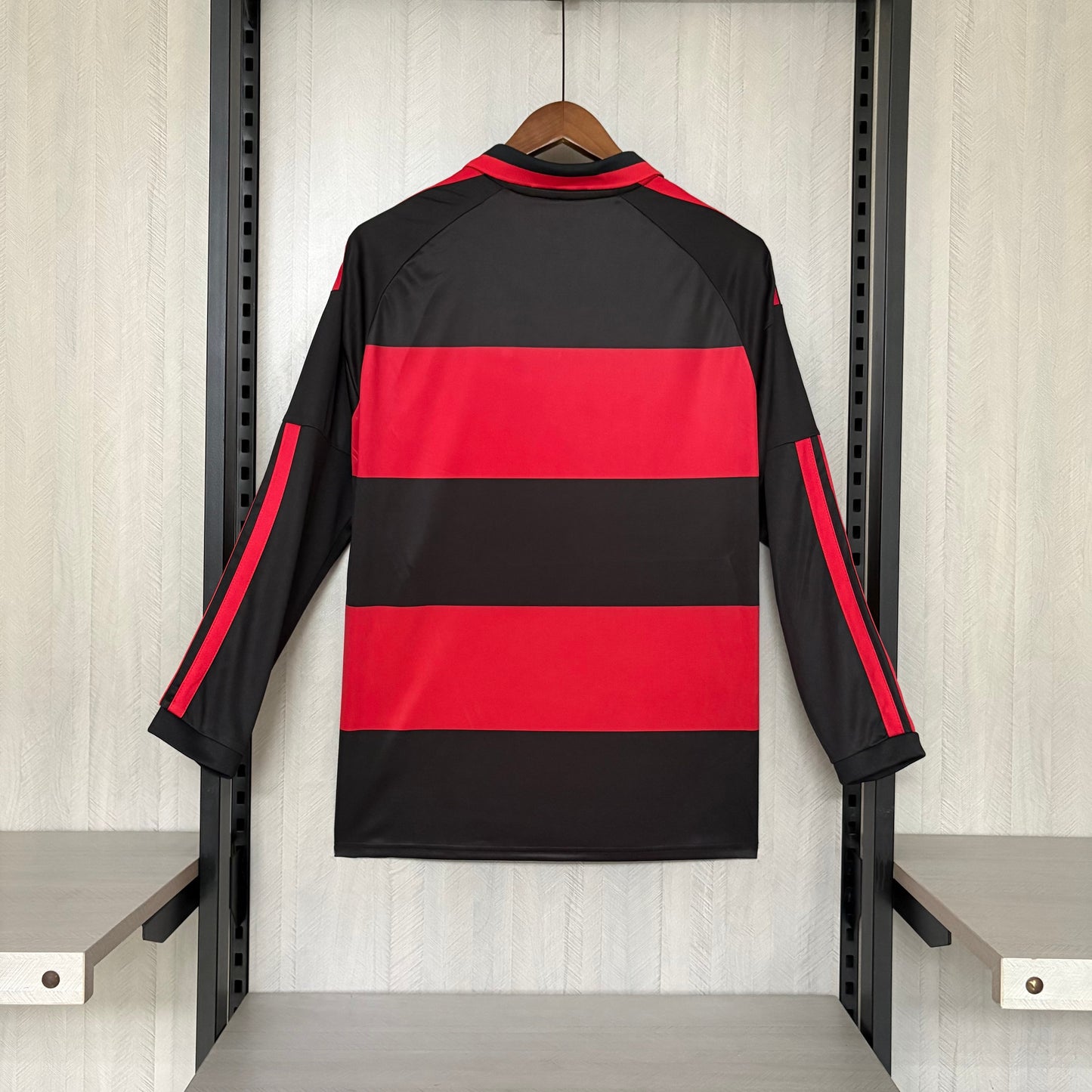 Camisa Flamengo 1 - Manga Longa - 2026/27
