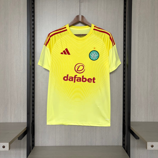 Camisa Celtic Yellow - 2025/26