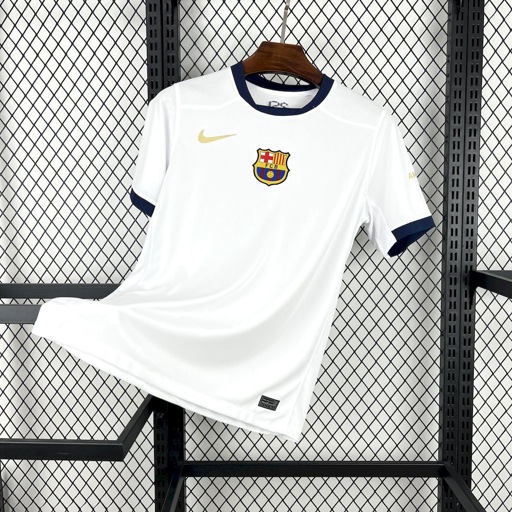 Camisa Barcelona - Especial White Version - 2024/25