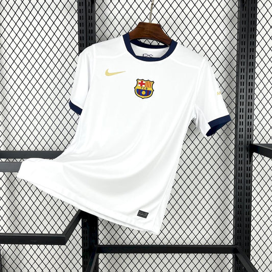 Camisa Barcelona - Especial White Version - 2024/25