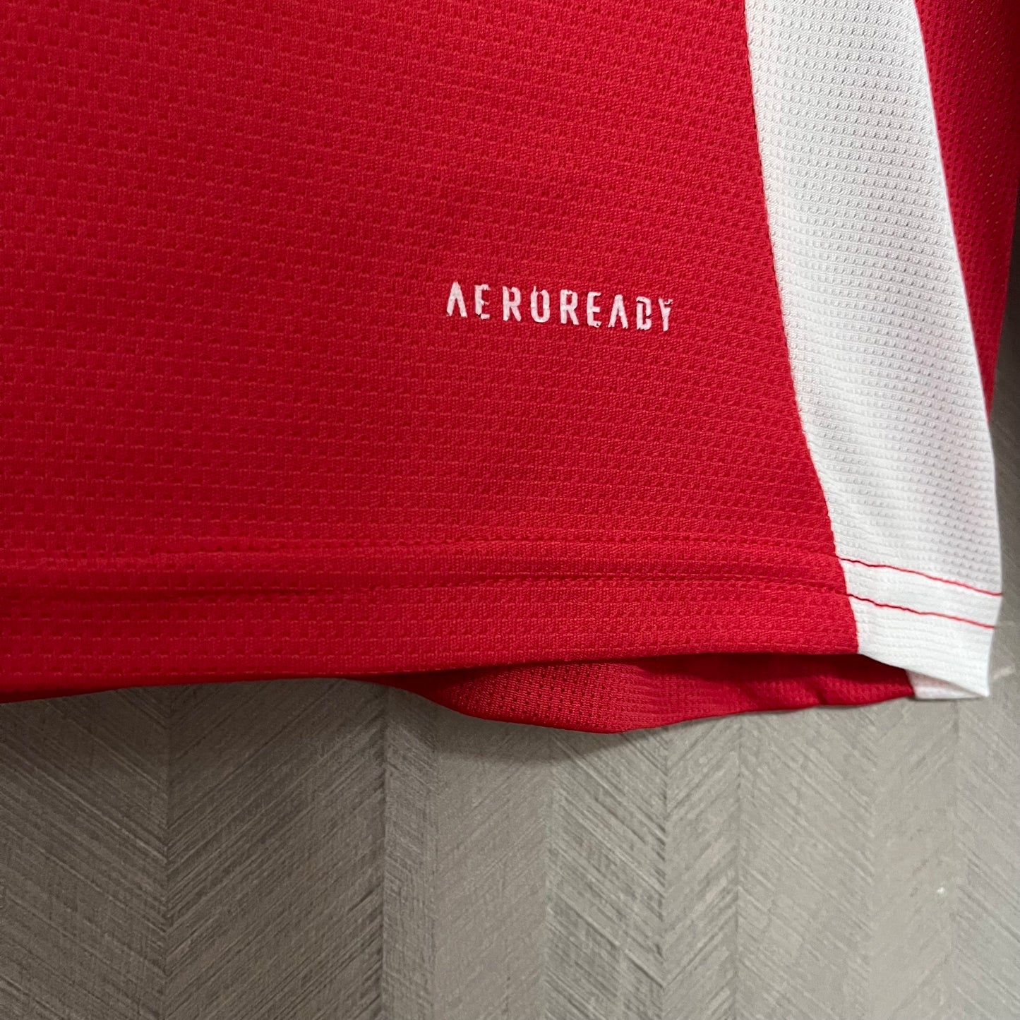 Camisa Internacional 1 - Manga Longa - 2025/26