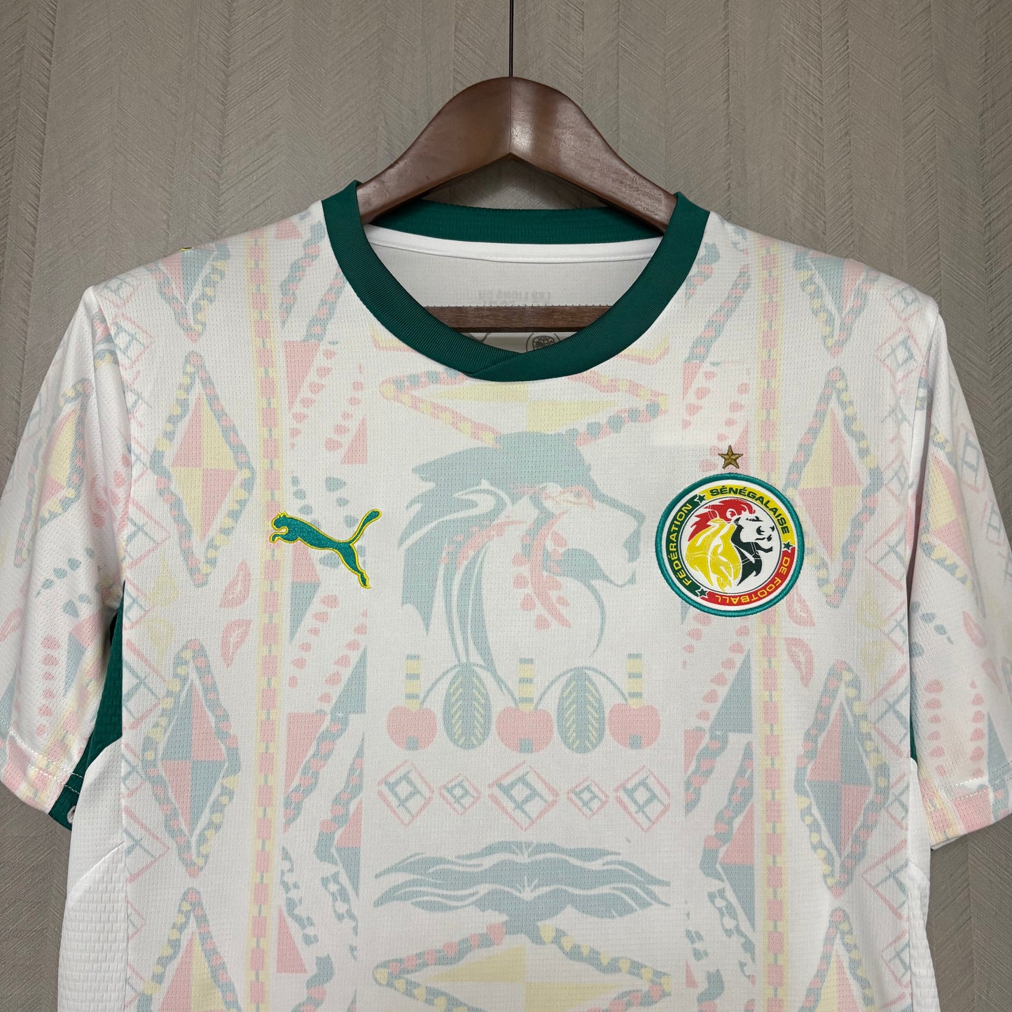 Camisa Senegal 1 - 2026/27