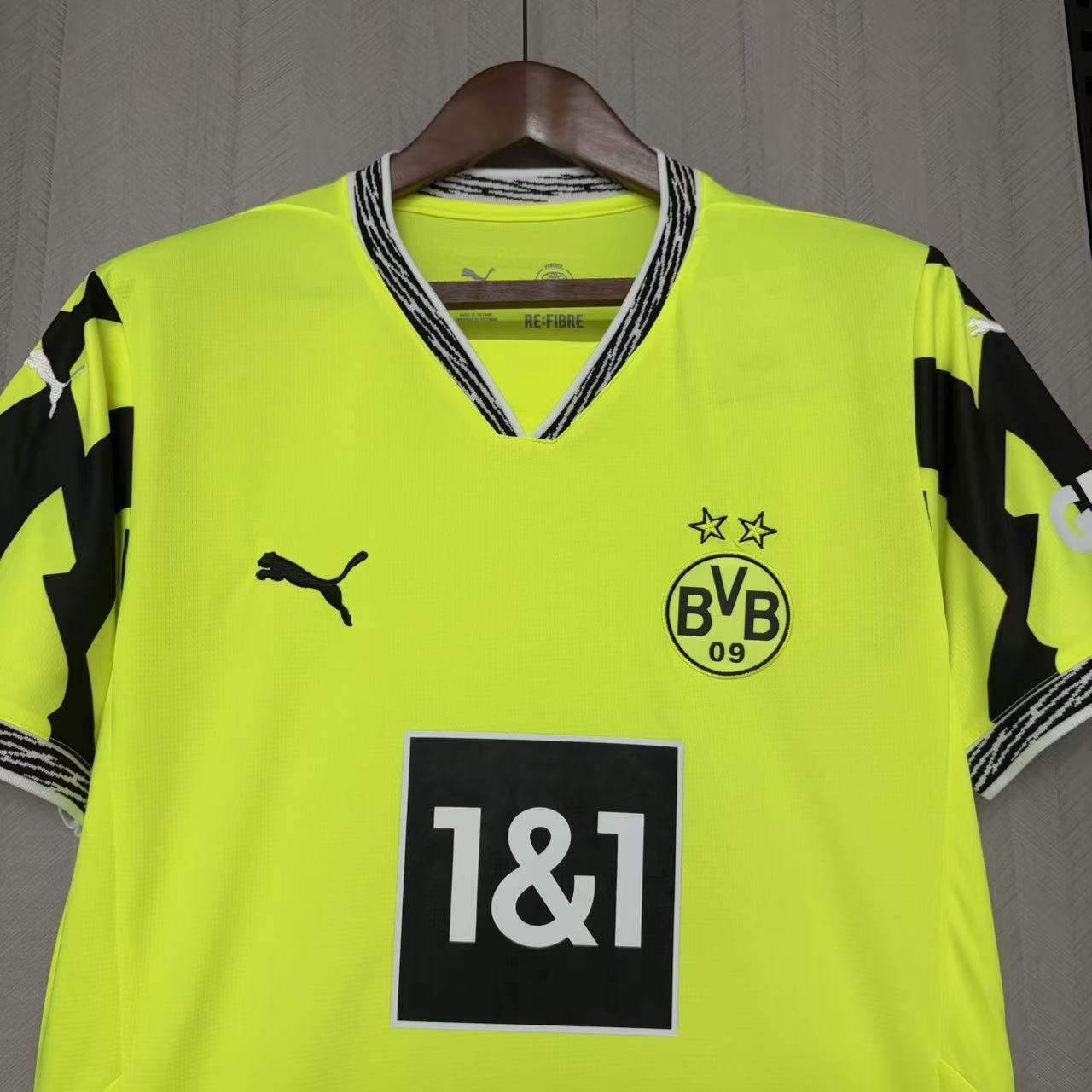 Camisa Borussia Dortmund - Verde Fluorescent - 2025/26
