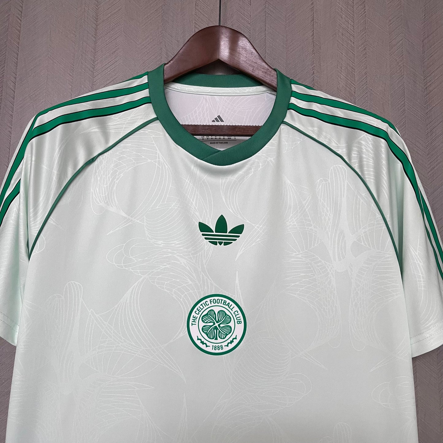 Camisa Celtic White - 2025/26