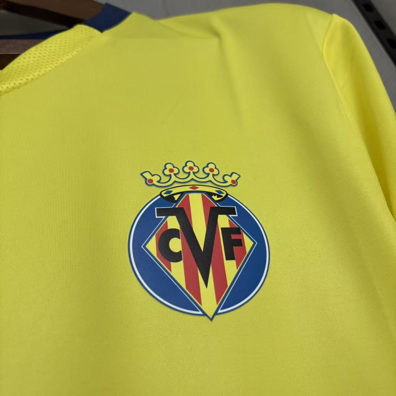 Camisa Villareal 1 - 2025/26
