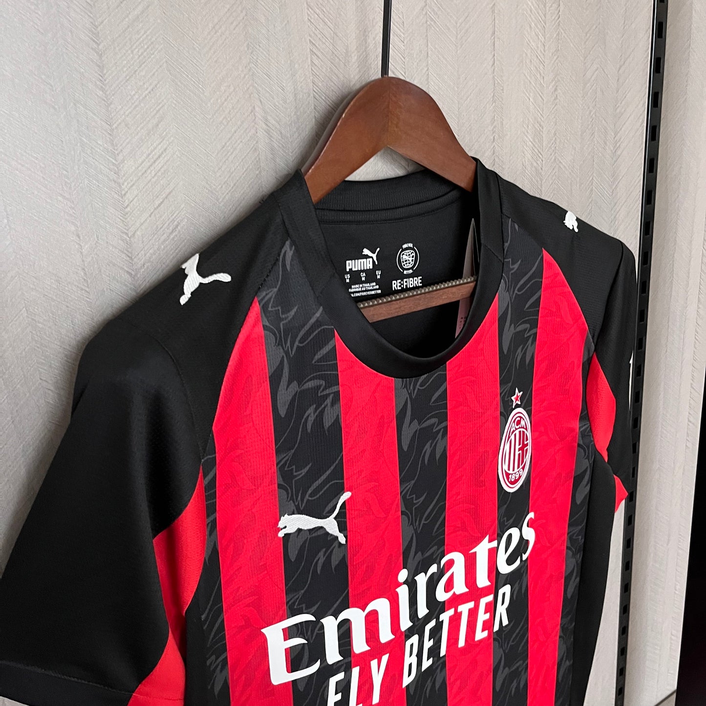 Camisa Milan 1 - 2025/26