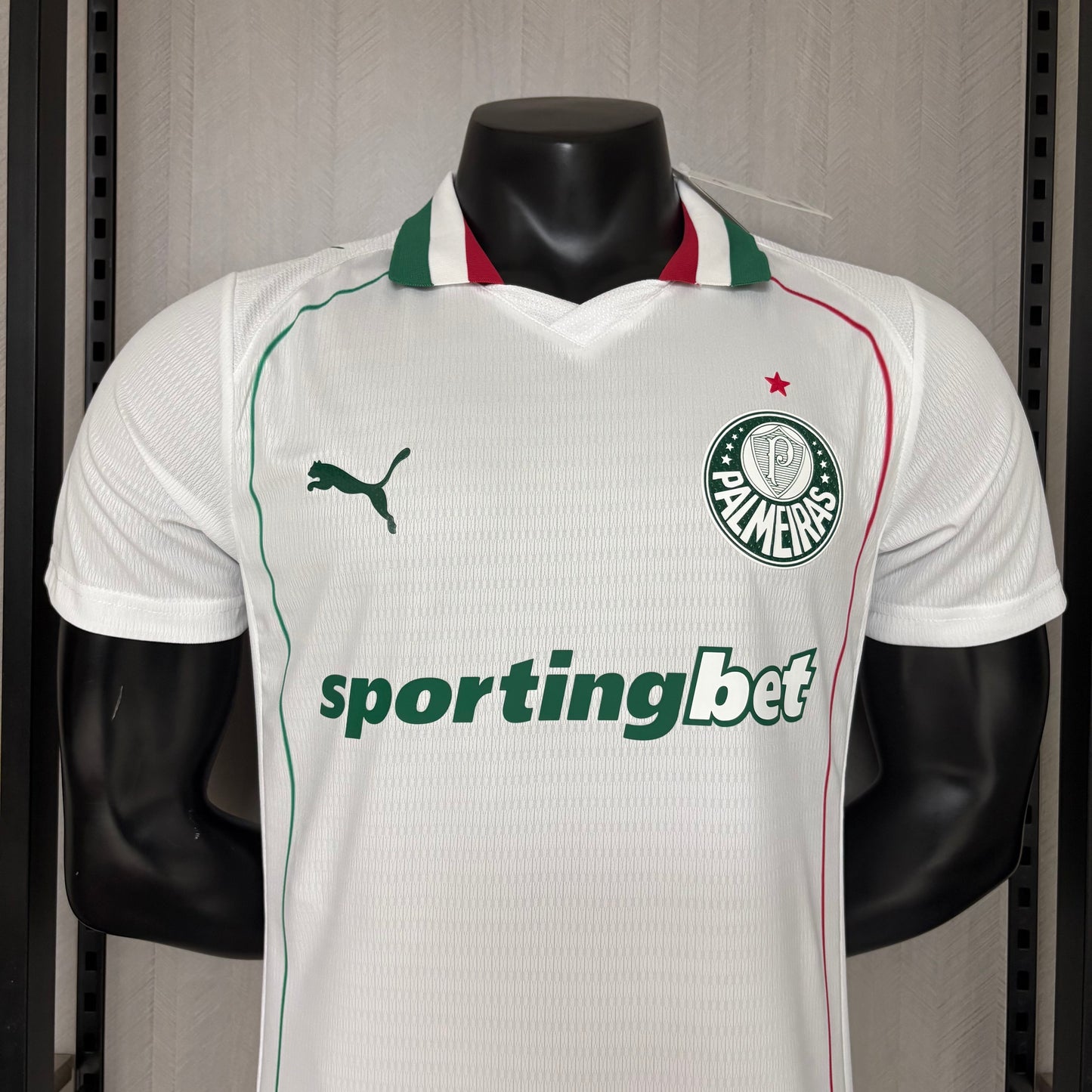 Camisa Palmeiras 2 - Modelo Jogador - 2026/27