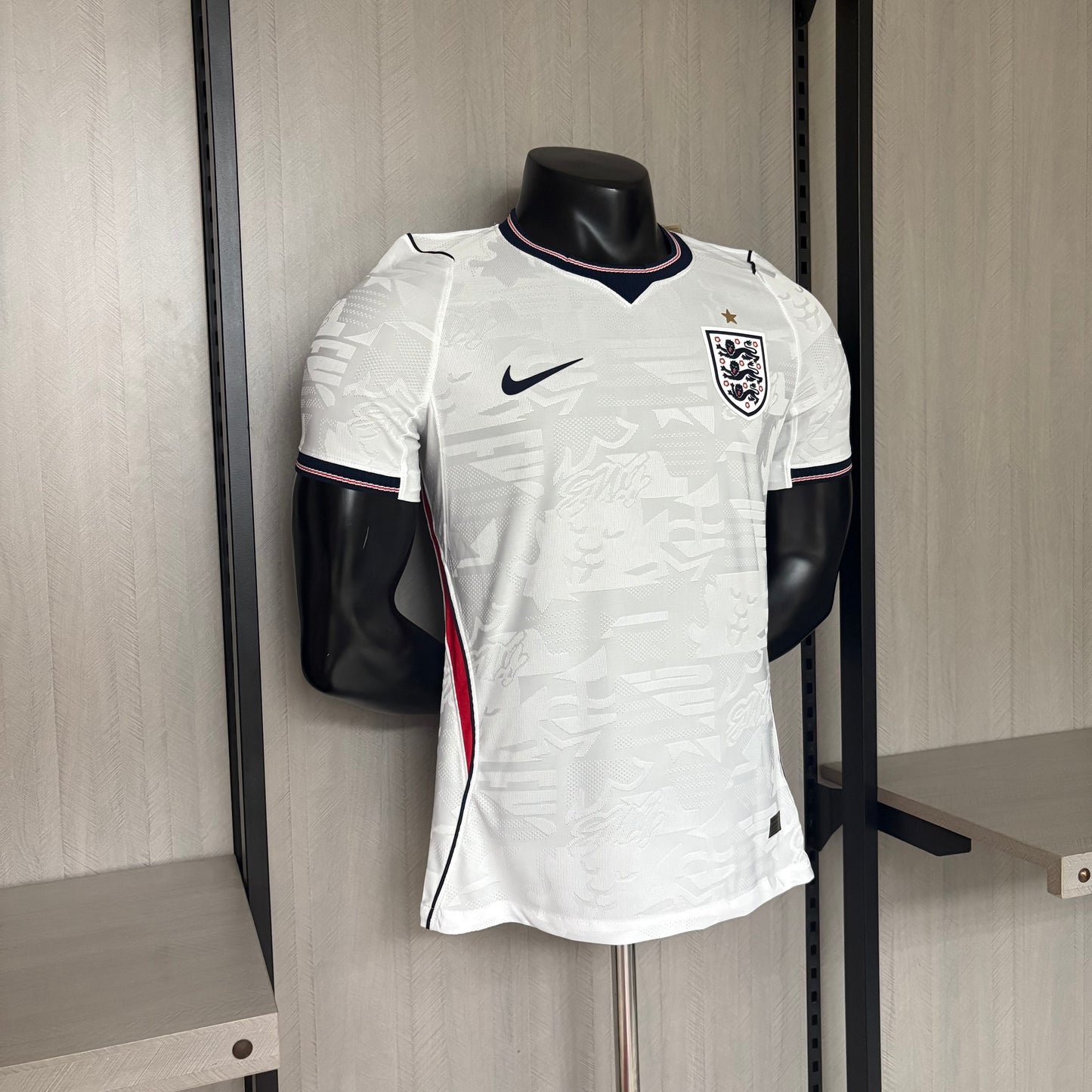 Camisa Inglaterra 1 - Modelo Jogador - 2026/27