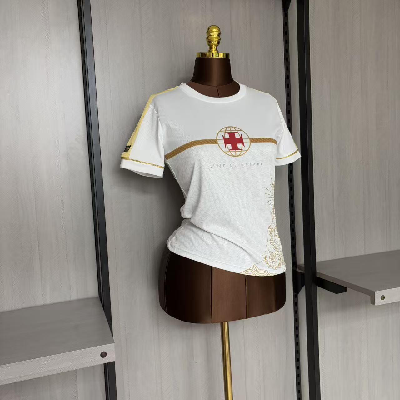 Camisa Vasco Especial - Feminina - 2025/26