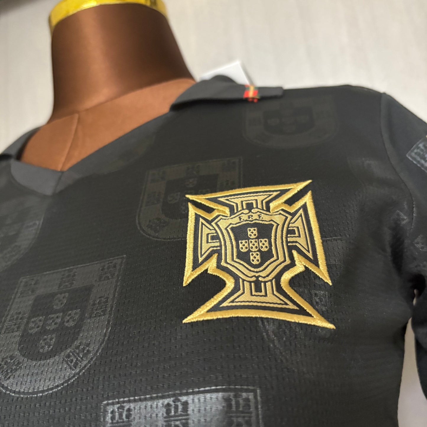 Camisa Portugal Black Edition - Feminina - 2026/27