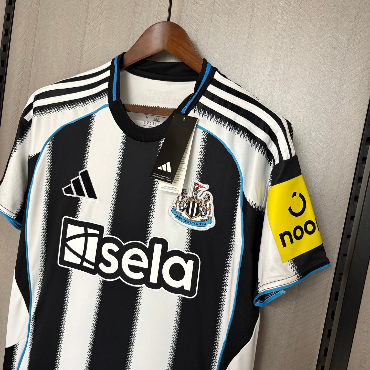 Camisa New Castle 1 - 2025/26