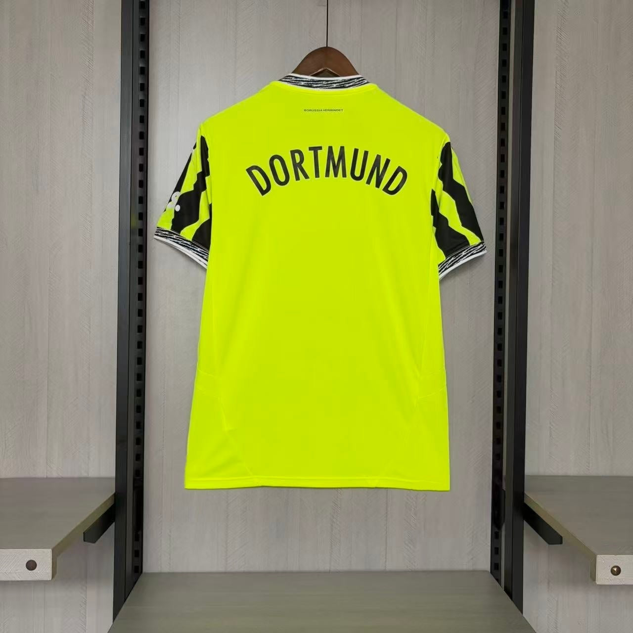 Camisa Borussia Dortmund - Verde Fluorescent - 2025/26
