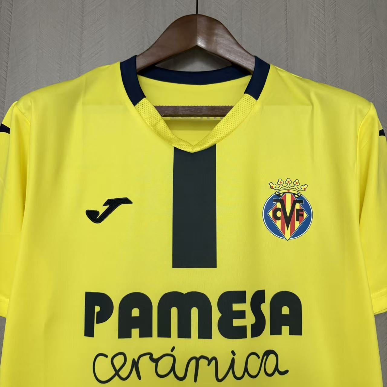 Camisa Villareal 1 - 2025/26