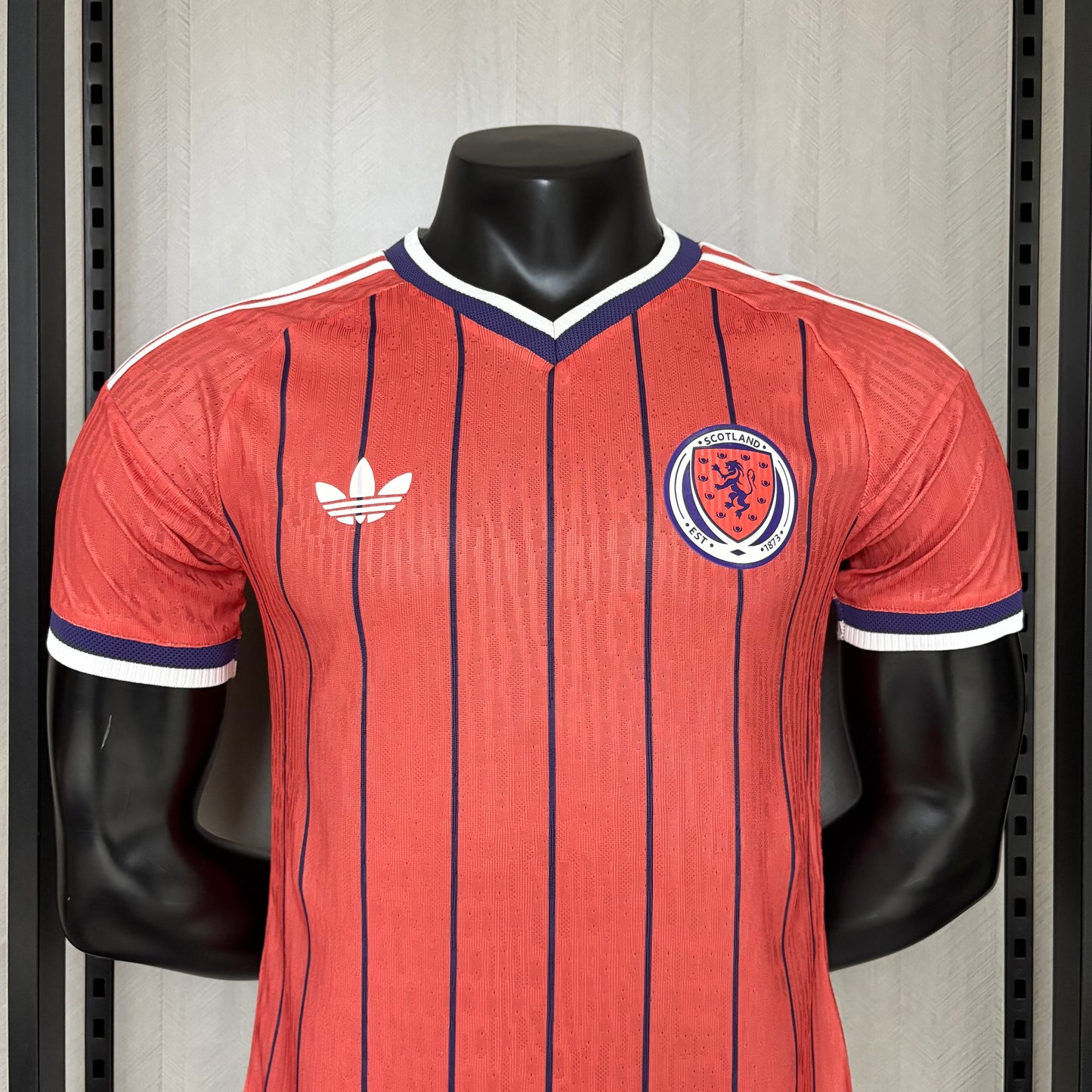Camisa Escócia 2 - Modelo Jogador - 2026/27