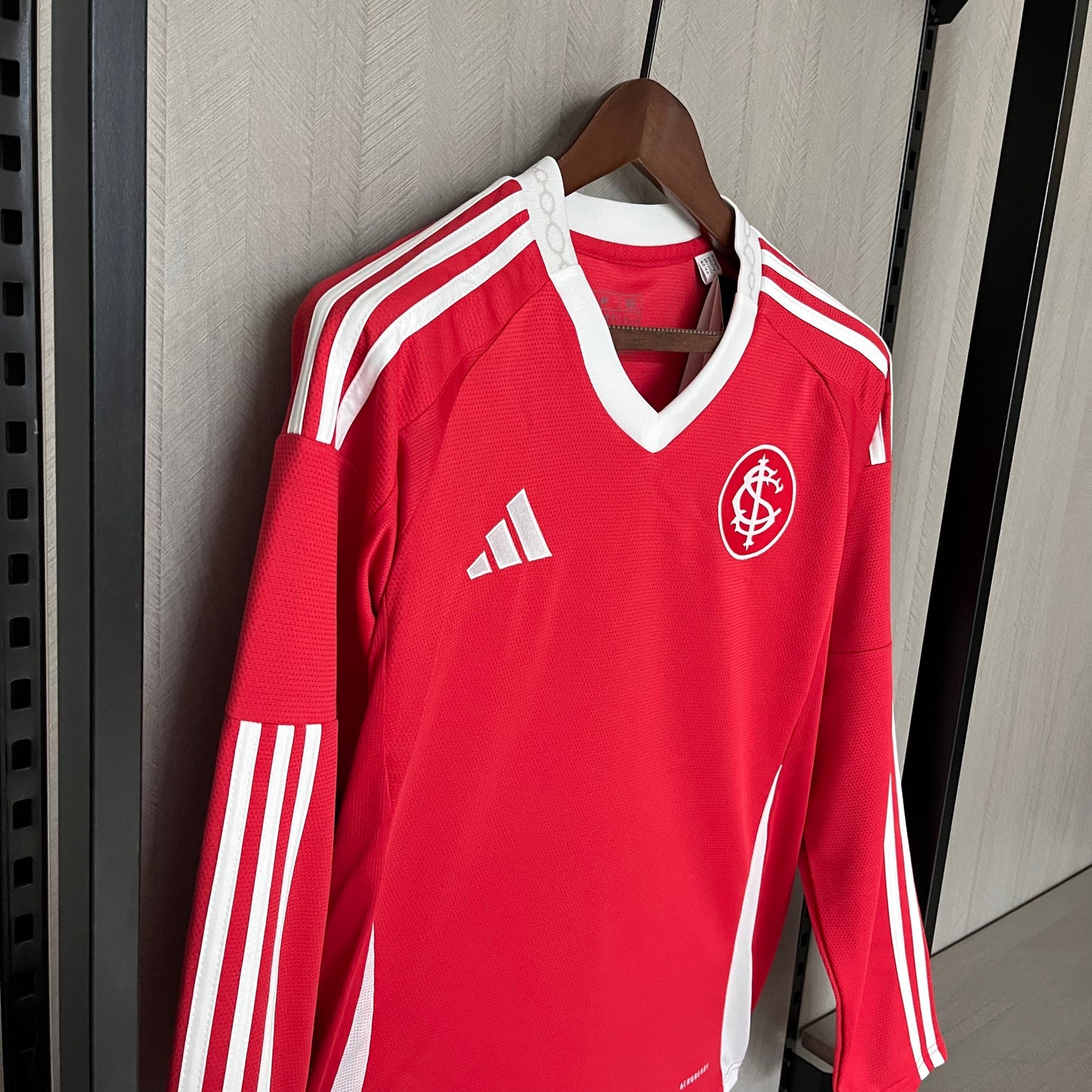 Camisa Internacional 1 - Manga Longa - 2025/26