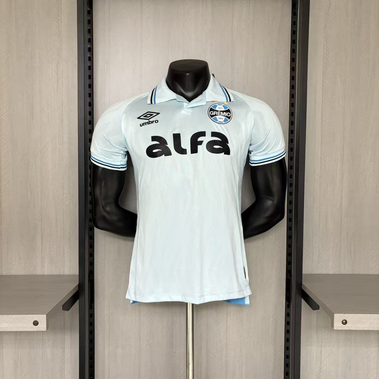 Camisa Grêmio 2 - Modelo Jogador - 2025/26