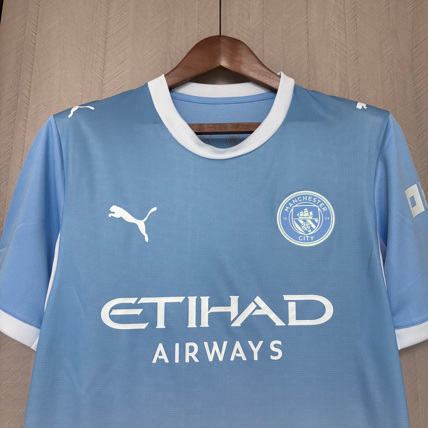 Camisa Manchester City 1 - 2026/27