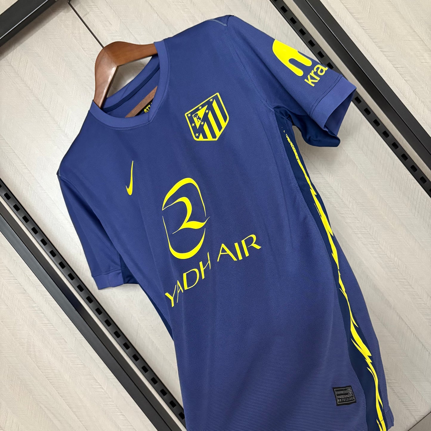 Camisa Atletico de Madrid 2 - 2025/26