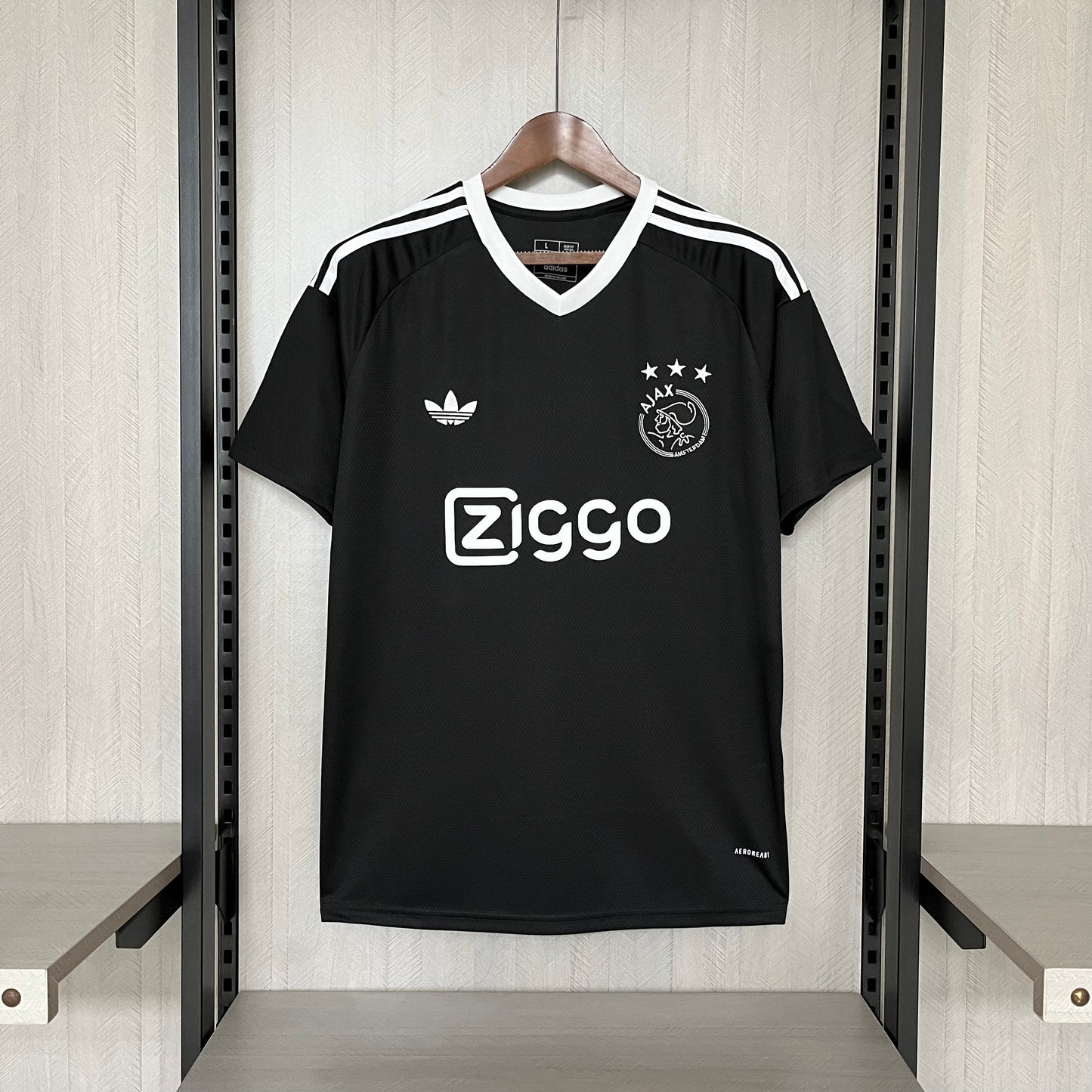 Camisa Ajax - Black - 2024/25