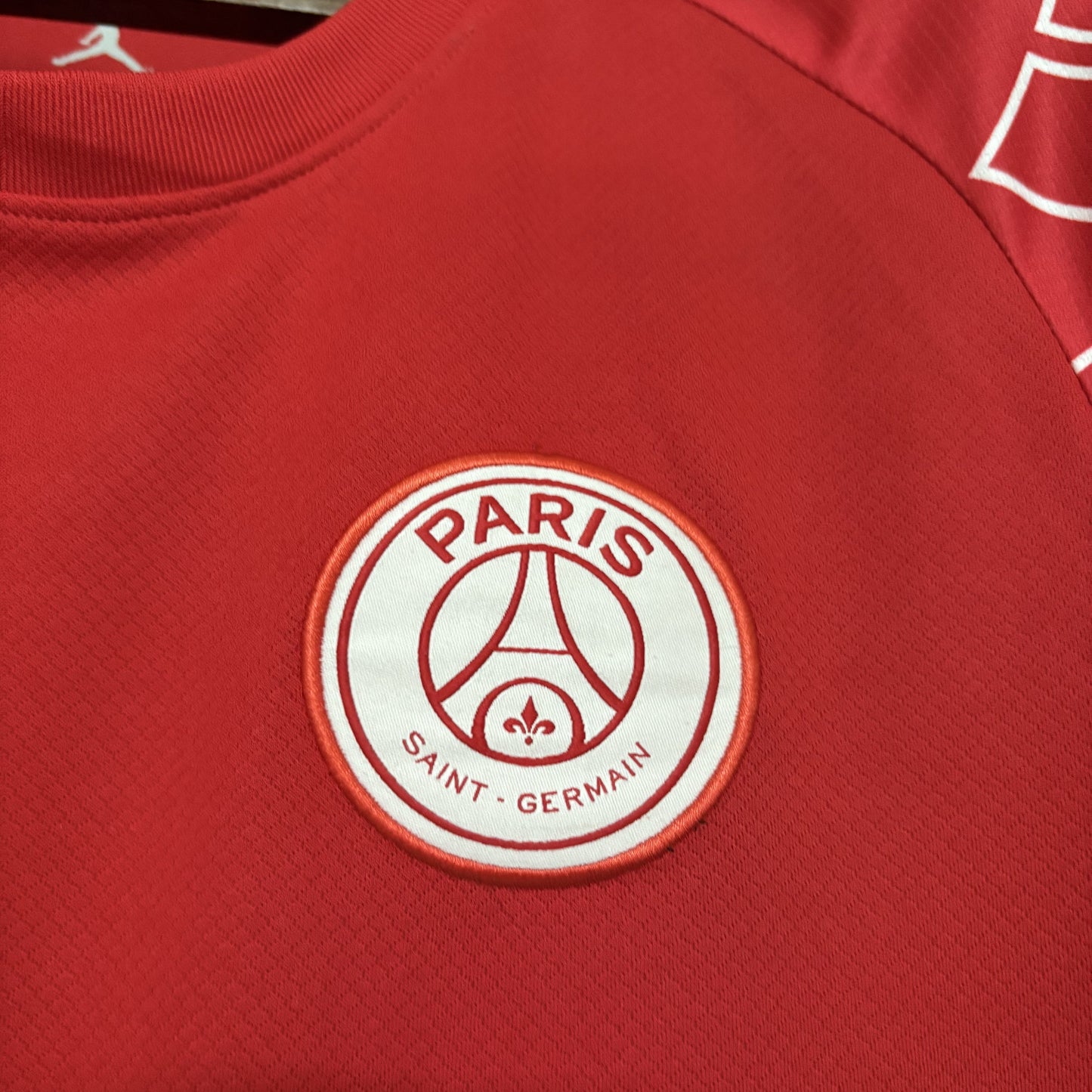 Camisa PSG 4 - Red - 2025/26