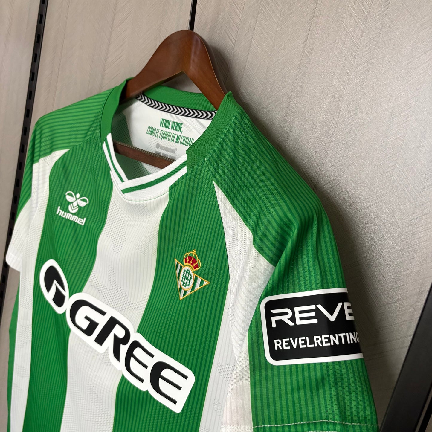 Camisa Real Betis 1 - 2025/26