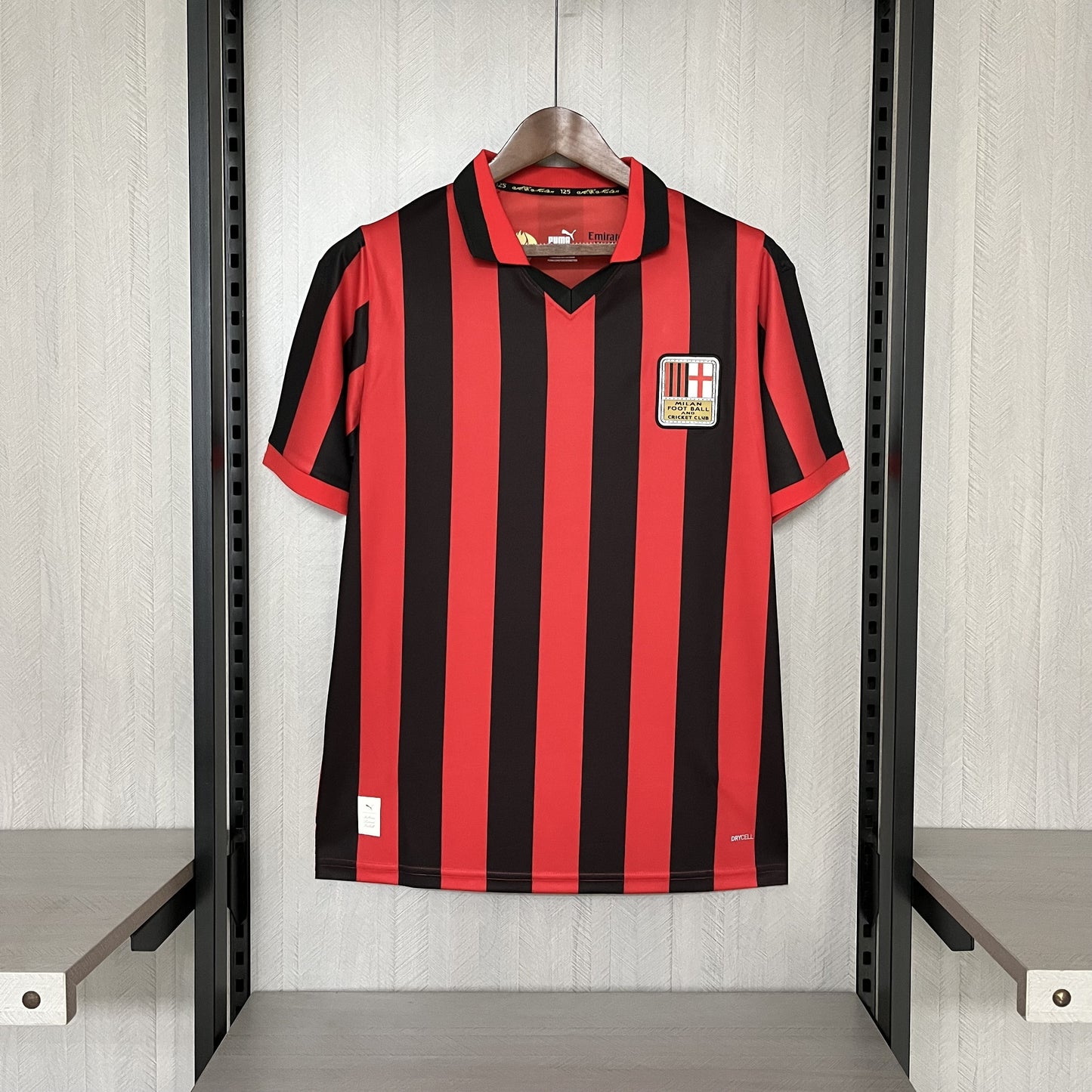 Camisa Milan - Especial 125 anos