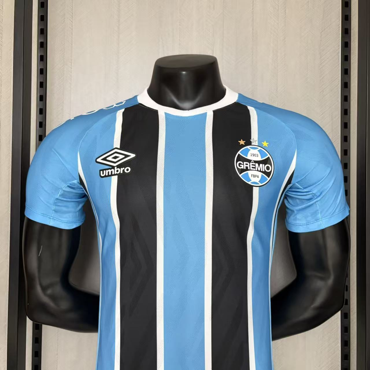 Camisa Grêmio 1 - Modelo Jogador - 2025/26