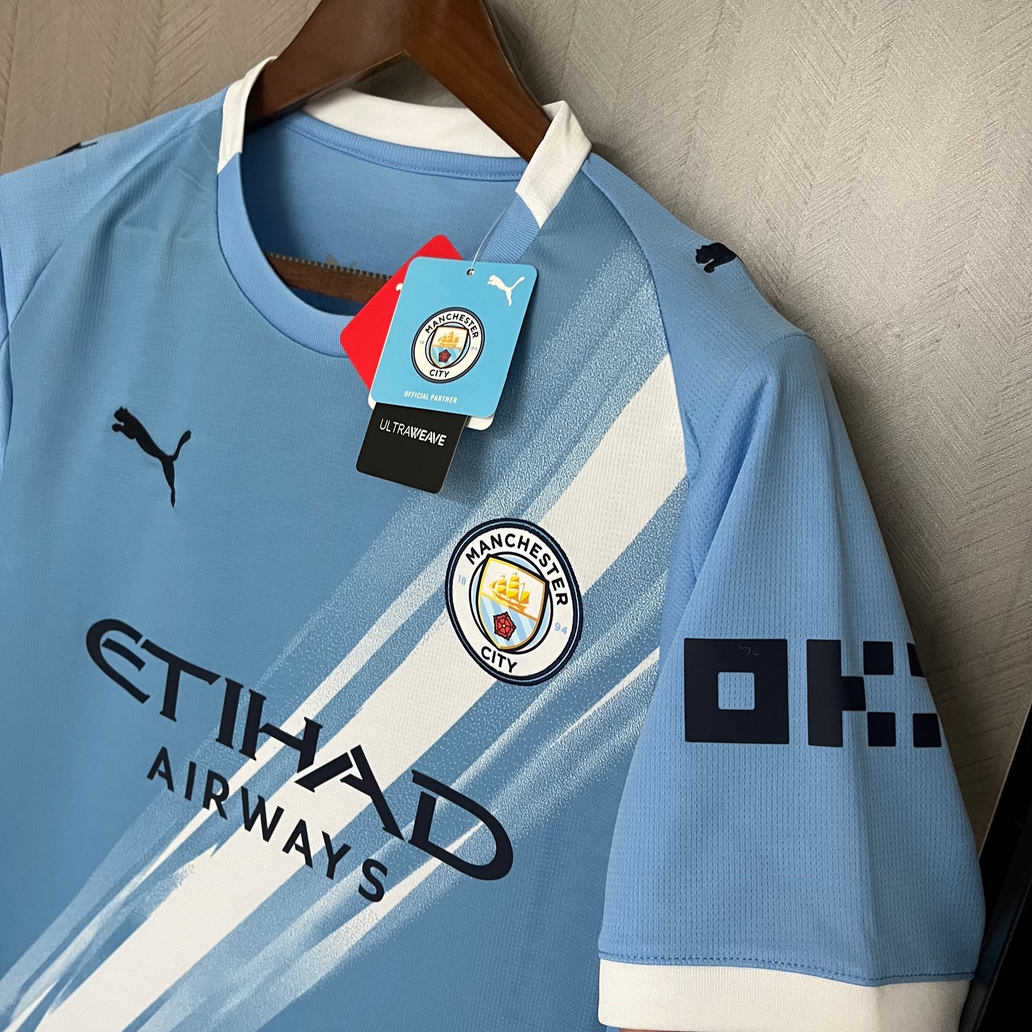 Camisa Manchester City 1 - 2025/26
