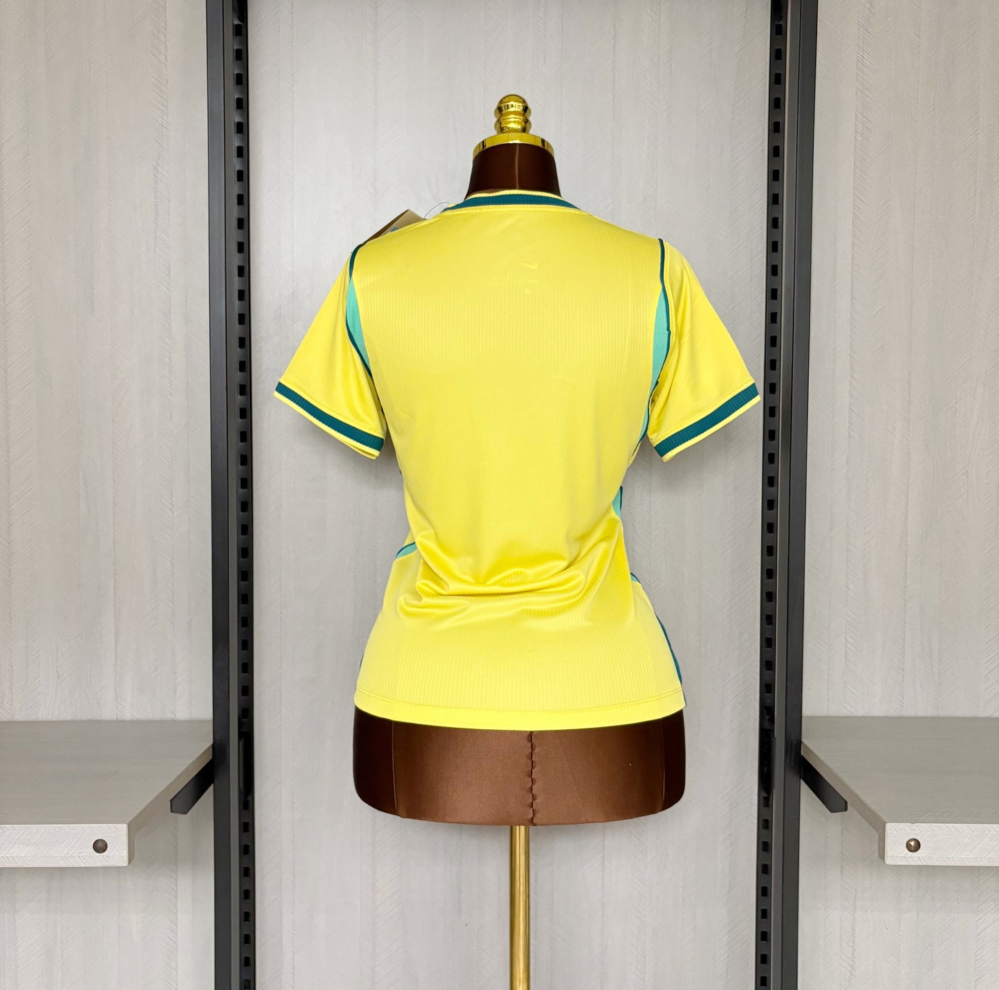 Camisa Brasil 1 - Feminina - 2026/27