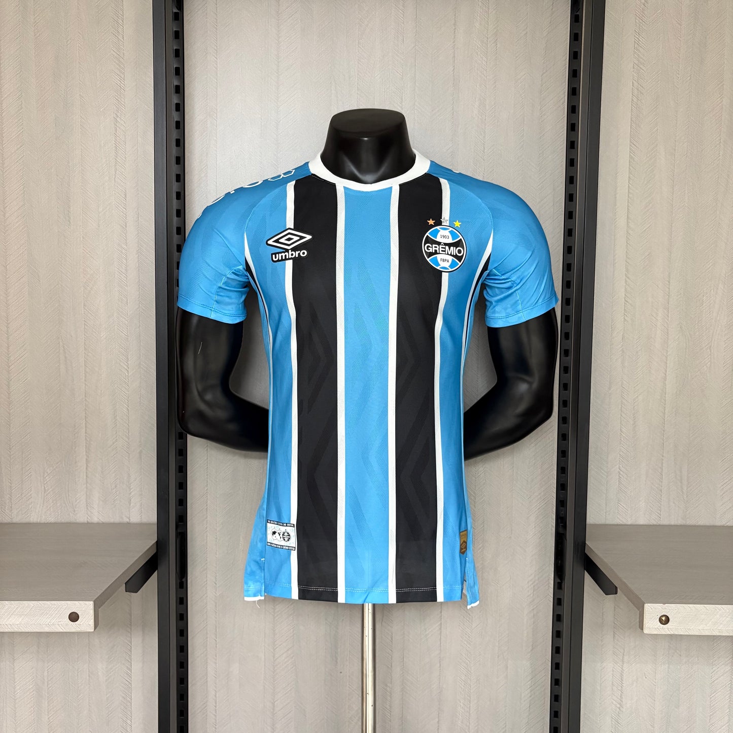 Camisa Grêmio 1 - Modelo Jogador - 2025/26