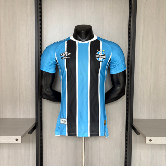 Camisa Grêmio 1 - Modelo Jogador - 2025/26